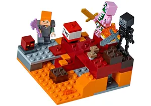 Lego 21139  Minecraft  Netherabenteuer