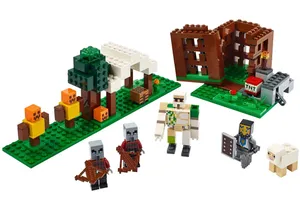 Lego 21159  Minecraft  Der Plünderer-Außenposten