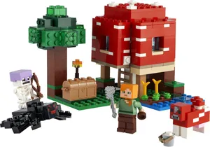 Lego 21179  Minecraft  Das Pilzhaus
