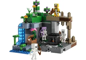 Lego 21189  Minecraft  Das Skelettverlies