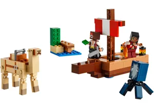 Lego 21259  Minecraft  Die Piratenschiffreise