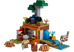 Lego 21269  Minecraft  Die Expedition zur Gürteltiermine