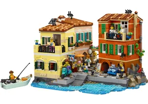 Lego 21359 Ideas   Die Italienische Riviera