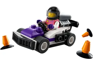 Lego 30589  City  Go-Kart-Fahrer