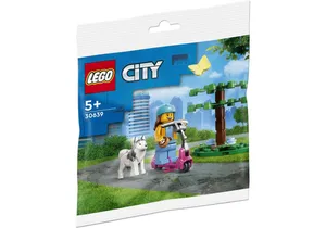 Lego 30639  City  Hundepark und Roller