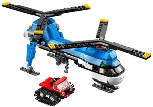 Lego 31049 Creator   Doppelrotor-Hubschrauber