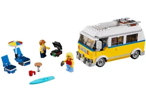 Lego 31079 Creator   Surfermobil