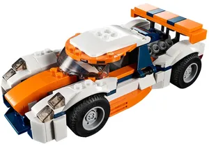 Lego 31089 Creator   Rennwagen