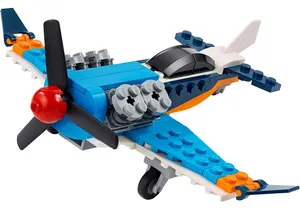 Lego 31099 Creator 3-in-1 Sets  Propellerflugzeug