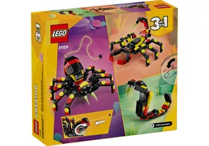 Lego 31159 Creator 3-in-1 Sets  Wilde Tiere: Überraschungsspinne