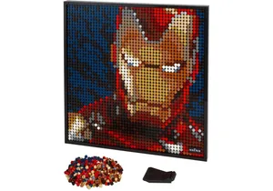 Lego 31199 Art   Marvel Studios Iron Man