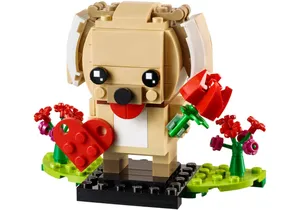Lego 40349 BrickHeadz   Valentinstag-Welpe