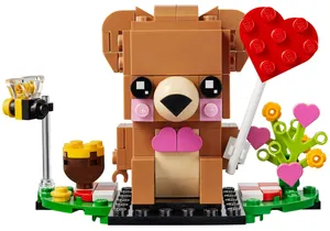 Lego 40379 BrickHeadz   Valentinstag-Bär