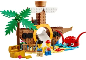 Produktbild von Lego 40589    Piratenschiff-Spielplatz