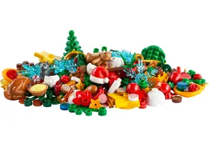 Produktbild von Lego 40609    Weihnachtsspaß - VIP-Ergänzungsset