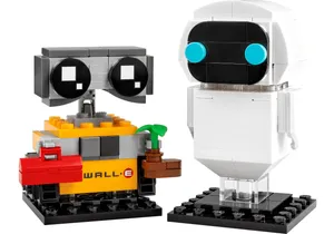 Lego 40619 BrickHeadz   EVE und WALL E