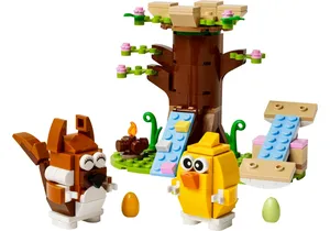 Produktbild von Lego 40709    Frühlingstierspielplatz