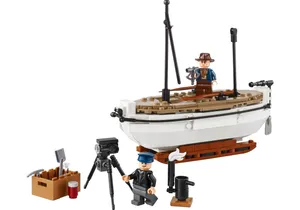 Lego 40729 Icons   Shackletons Rettungsboot
