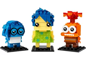 Lego 40749 BrickHeadz   Freude, Kummer und Zweifel