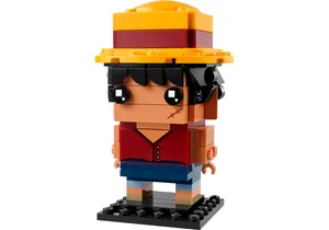 Lego 40799 BrickHeadz One Piece  Monkey D. Luffy