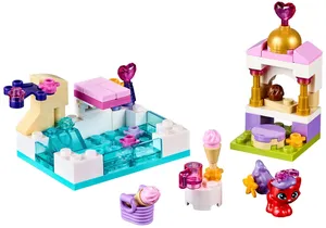 Lego 41069  Disney Princess  Korallinas Tag am Pool