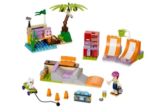 Lego 41099  Friends  Heartlake Skatepark