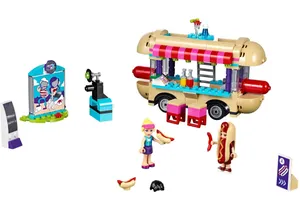 Lego 41129  Friends  Hot-Dog-Stand im Freizeitpark