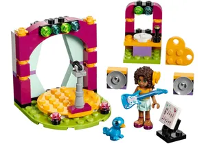 Lego 41309  Friends  Andreas Showbühne