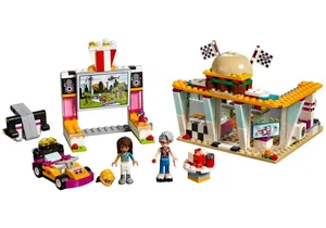 Lego 41349  Friends  Burgerladen