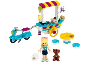 Lego 41389  Friends  Stephanies mobiler Eiswagen