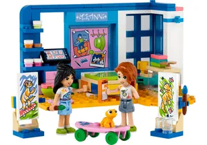 Lego 41739  Friends  Lianns Zimmer