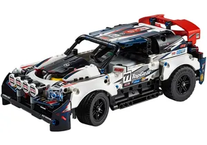 Lego 42109 Technic   Top-Gear Ralleyauto mit App-Steuerung
