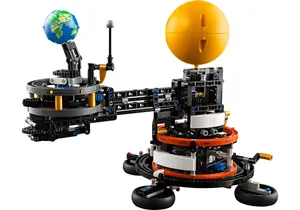 Lego 42179 Technic   Sonne Erde Mond Modell