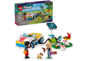 Lego 42609  Friends  E-Auto mit Ladestation