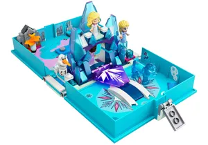 Lego 43189  Disney Frozen  Elsas Märchenbuch