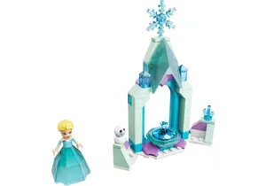 Lego 43199  Disney Frozen  Elsas Schlosshof