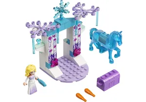 Lego 43209  Disney Frozen  Elsa und Nokks Eisstall