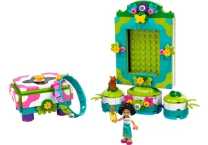 Lego 43239  Disney Encanto  Mirabels Fotorahmen und Schmuckkassette