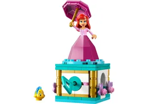 Lego 43259  Disney  Arielle Spieluhr