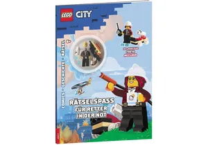 Produktbild von Lego 5007359   Buch Rätselspaß für Retter in der Not