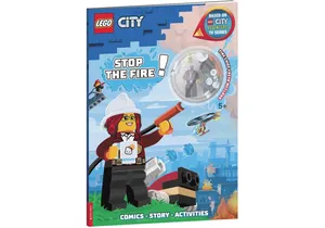 Lego 5007369  City Buch Stop the Fire!