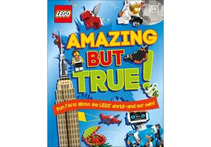 Produktbild von Lego 5007579   Buch Amazing But True - Fun Facts About the LEGO World and Our Own!