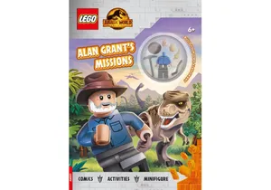 Lego 5007899  Jurassic World Buch Alan Grants Missions