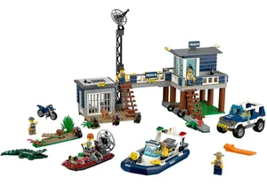 Lego 60069  City  Polizeiwache im Sumpf