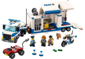 Lego 60139  City  Mobile Einsatzzentrale