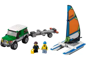 Lego 60149  City  Geländewagen mit Katamaran