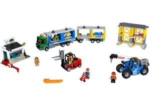 Lego 60169  City  Frachtterminal