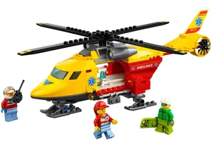 Lego 60179  City  Rettungshubschrauber