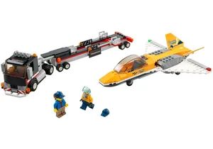 Lego 60289  City  Flugshow-Jet-Transporter