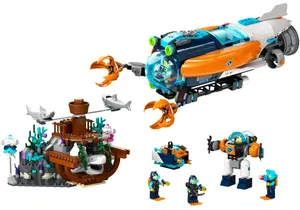 Lego 60379  City  Forscher-U-Boot